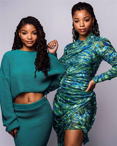 chloe halle twins